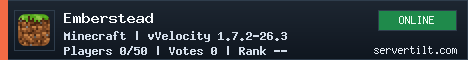 Emberstead server banner