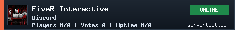 FiveR Interactive server banner