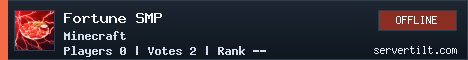 Fortune SMP banner