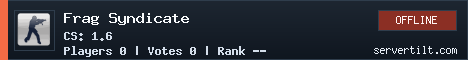Frag Syndicate server banner