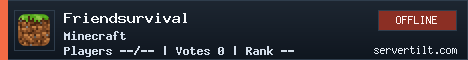 Friendsurvival server banner