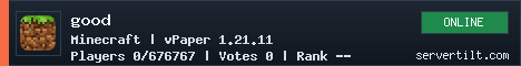 good server banner