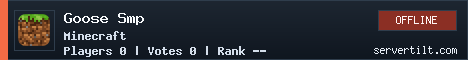 Goose Smp server banner