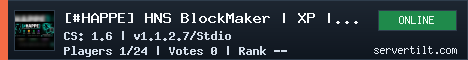 [#HAPPE] HNS BlockMaker | XP | Coins | Built-in Rewards + Events banner