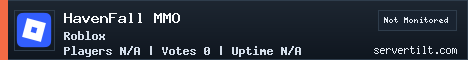 HavenFall MMO server banner