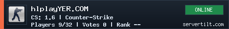 hlplayYER.COM server banner
