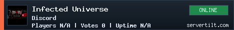 Infected Universe server banner