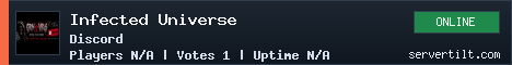 Infected Universe server banner