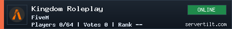 Kingdom Roleplay server banner