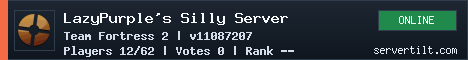 LazyPurple's Silly Server server banner