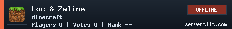 Loc & Zaline server banner