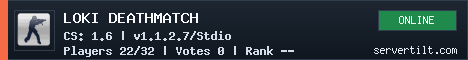LOKI DEATHMATCH server banner