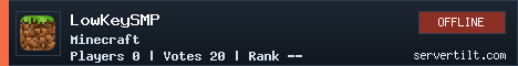 LowKeySMP server banner