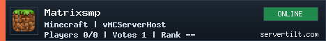 Matrixsmp server banner