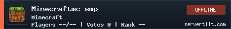 Minecraftmc smp banner