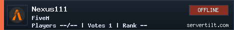 Nexus111 server banner