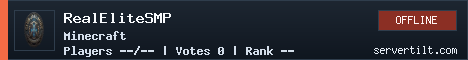 RealEliteSMP banner