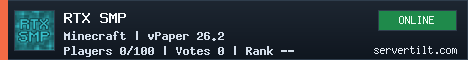 RTX SMP server banner