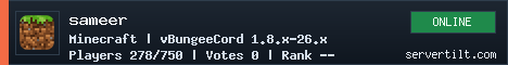 sameer server banner