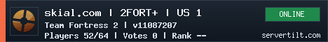 skial.com | 2FORT+ | US 1 server banner