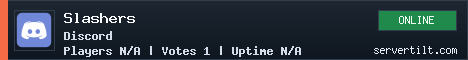 Slashers server banner