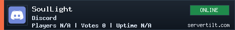 SoulLight server banner
