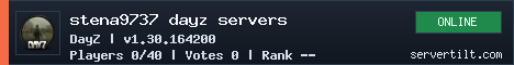 stena9737 dayz servers server banner