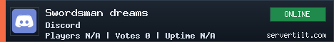 Swordsman dreams server banner