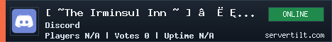[ ~The Irminsul Inn ~ ] ₊˚ʚ 🌱 ₊˚✧ﾟ. server banner