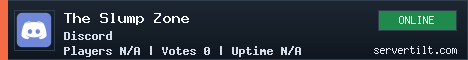The Slump Zone server banner