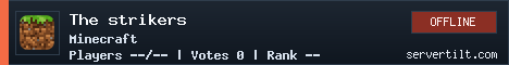 The strikers server banner
