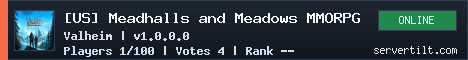 [US] Meadhalls and Meadows MMORPG banner