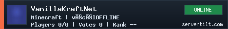 VanillaKraftNet server banner