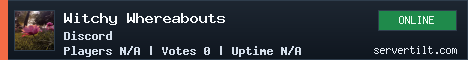 Witchy Whereabouts server banner
