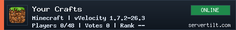 Your Crafts server banner