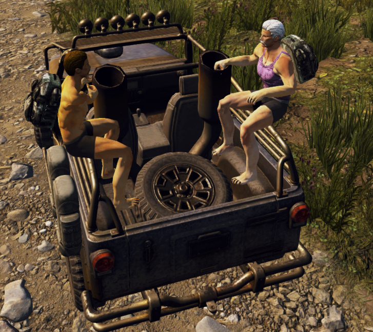 7 Days To Die 4x4 Truck
