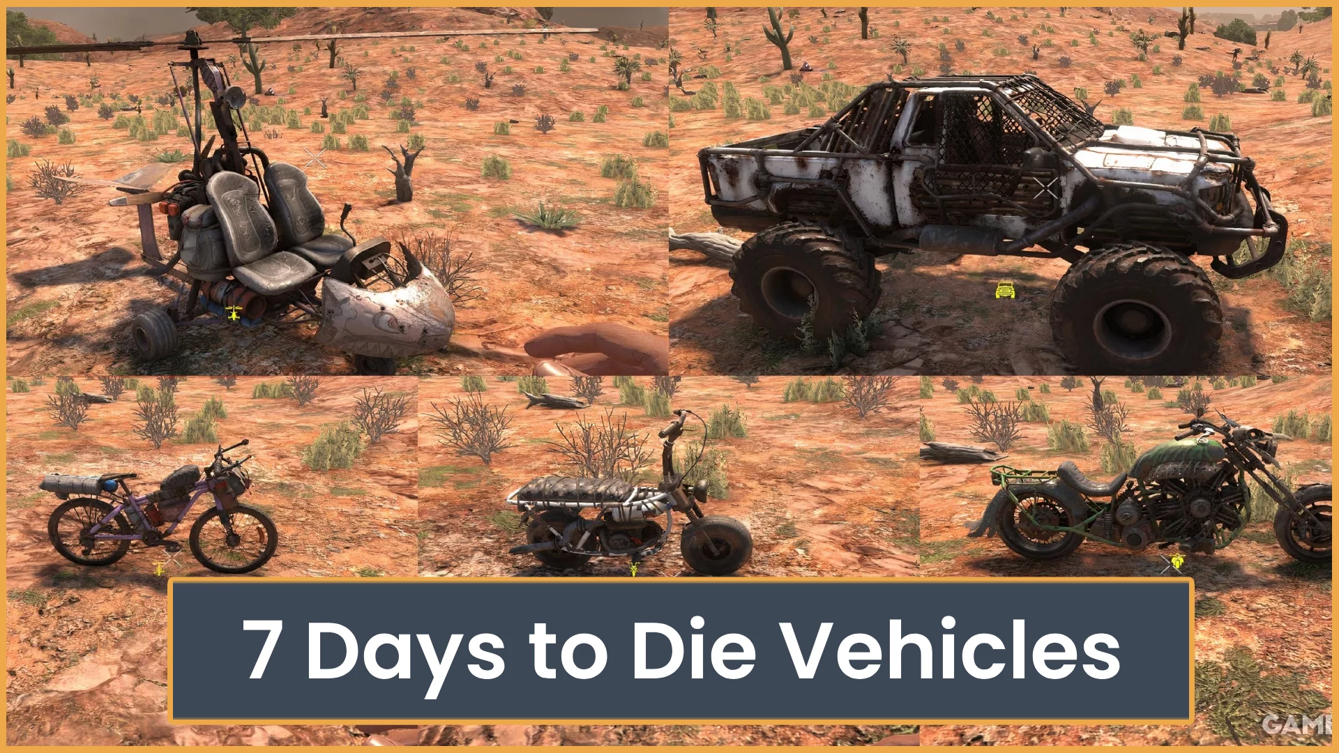Best 7 Days to Die Vehicles