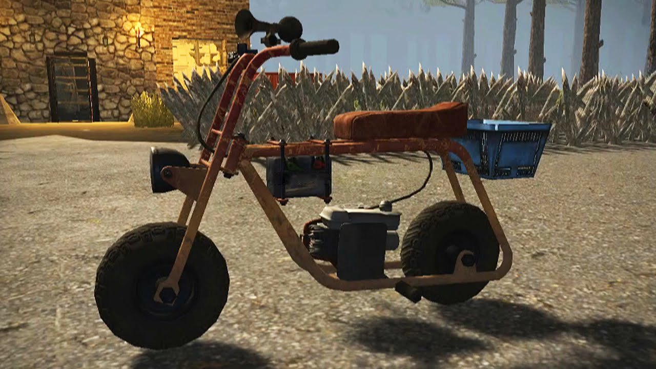 Build A Minibike In 7 Days To Die