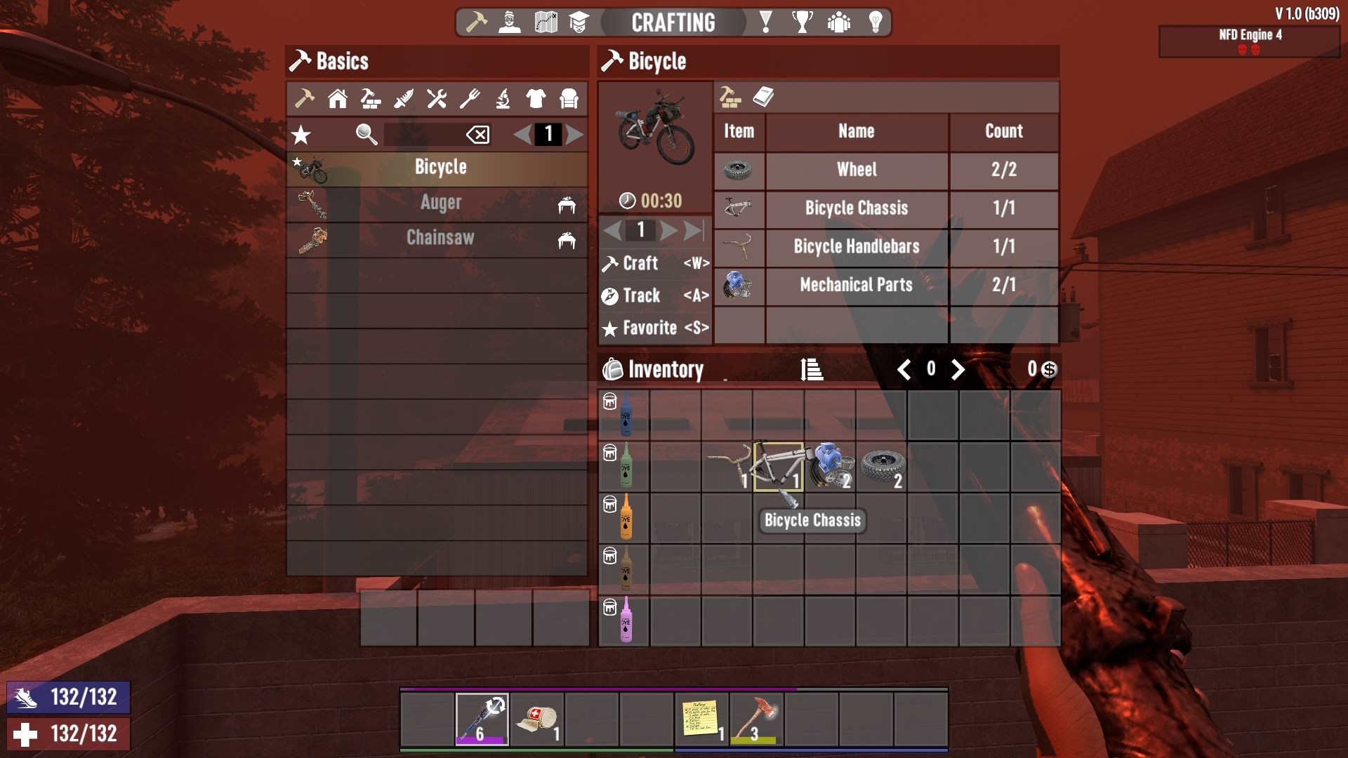 Crafting Bicycle Guide 7 Days To Die