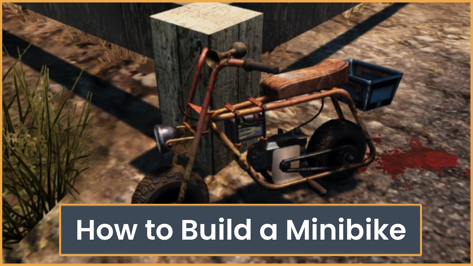 How to Build a Minibike in 7 Days to Die
