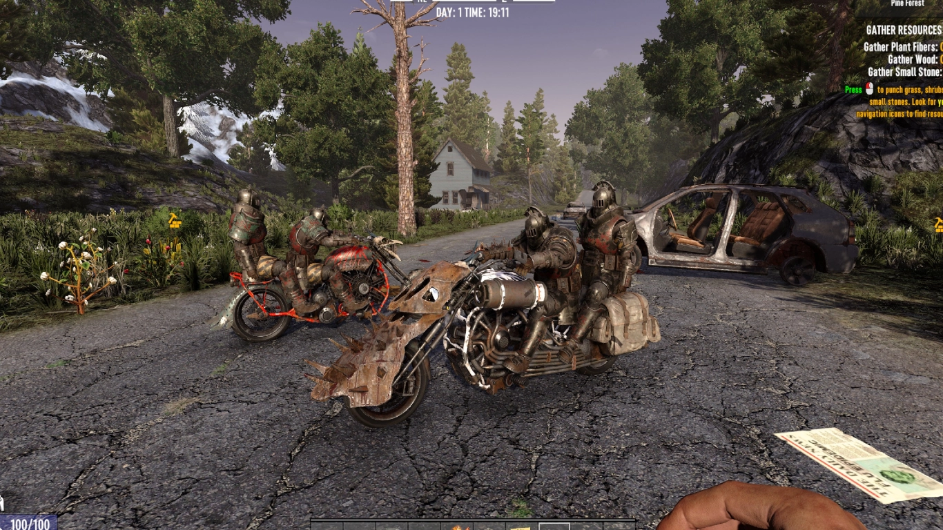 Tips For Players 7 Days To Die