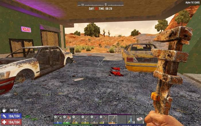 Wrench Vehicles For Gas In 7 Days To Die