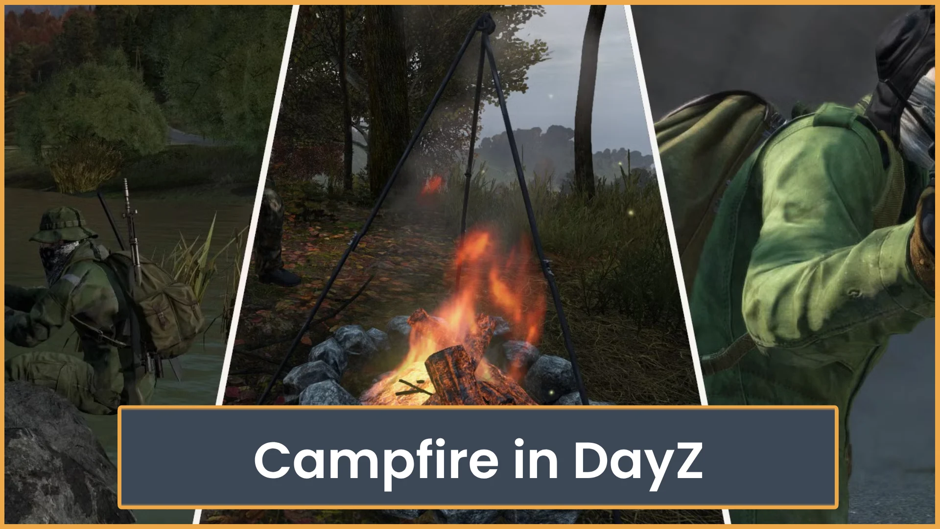 How to Craft a Campfire in DayZ