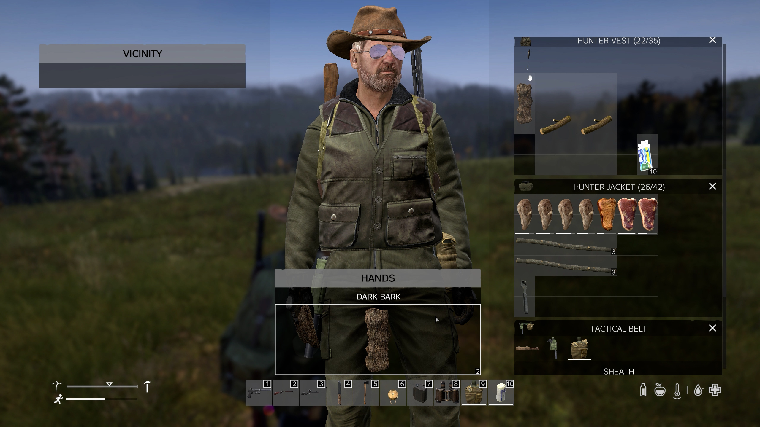 Craft A Campfire In DayZ Overview