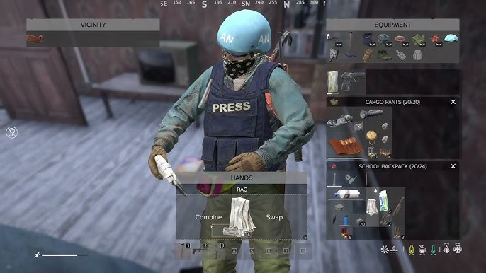 Crafting Rope With Rags