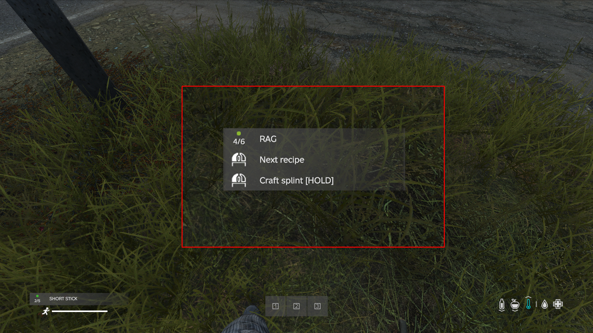 How Work Splint In DayZ