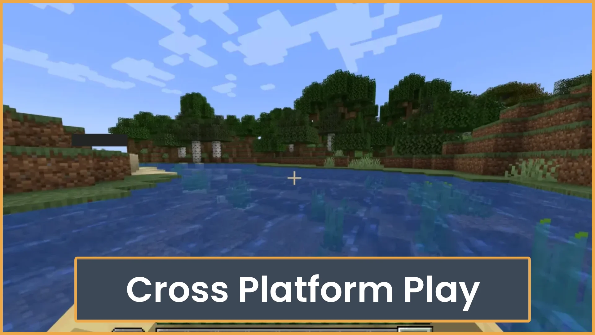 Is Minecraft Bedrock Cross Platform?
