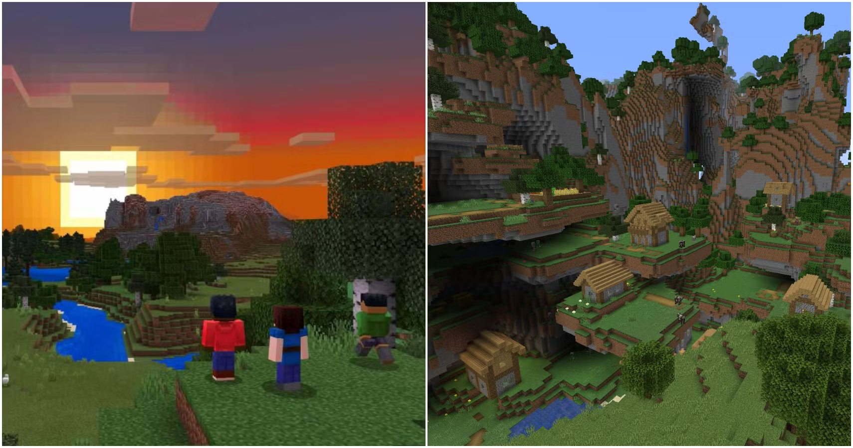 Minecraft Bedrock Java