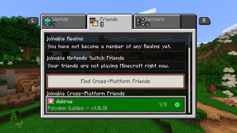 Minecraft Cross Platform Play