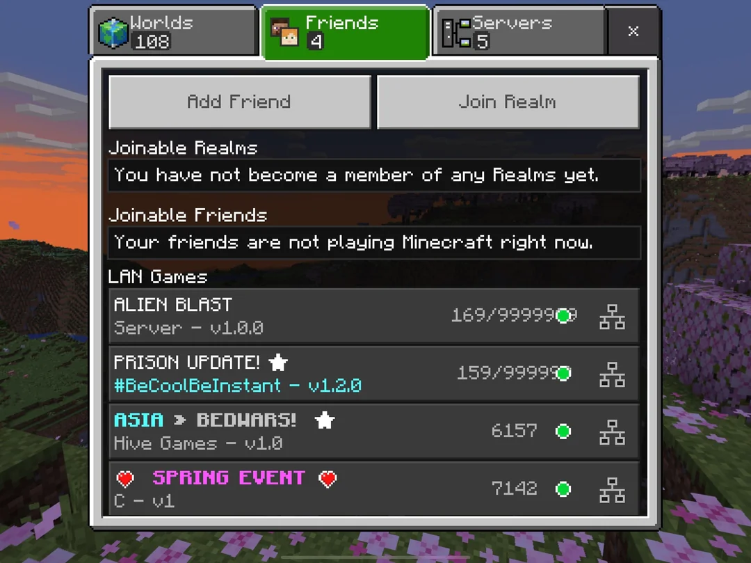 Minecraft Lan Play Friends